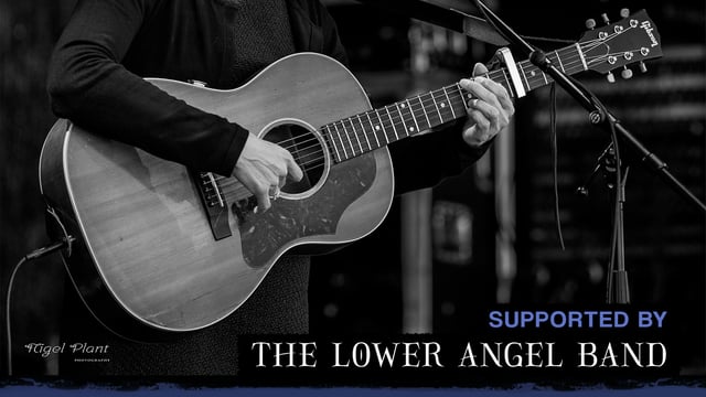 Edwina Hayes, with The Lower Angel Band