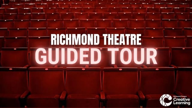Richmond Theatre Guided Tour