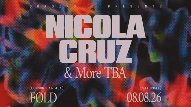 Origins: Nicola Cruz [Extended Set] + more