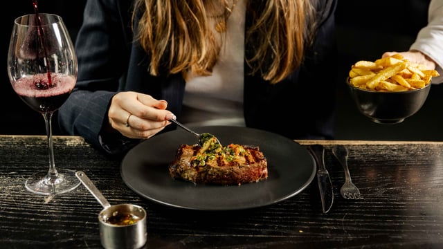 Bottomless Beef and Wine