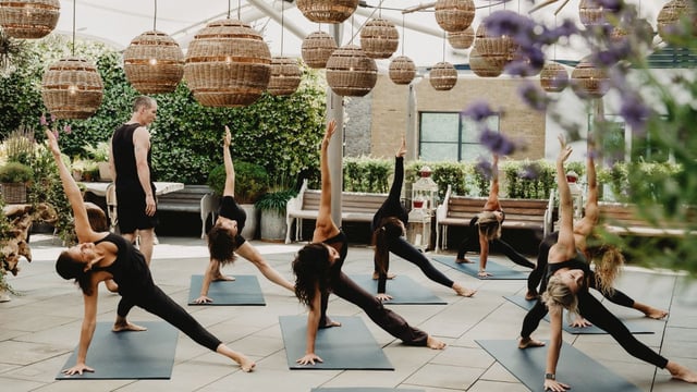 Rooftop Wellness Series at Ham Yard Hotel