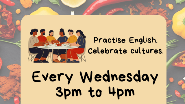 My kitchen is your kitchen - Conversation Café - Southwark Heritage Centre and Walworth Library