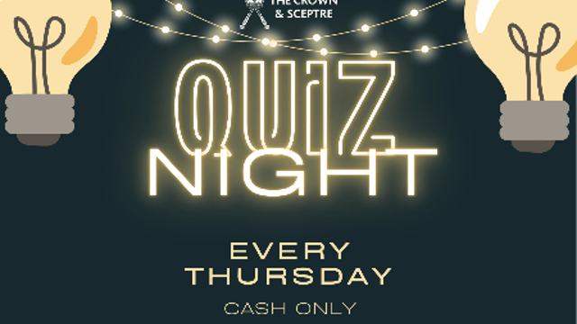 Thursday Quiz Night
