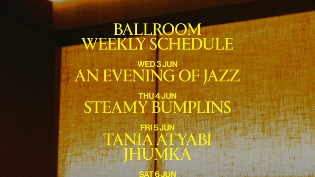 Ballroom at Palais