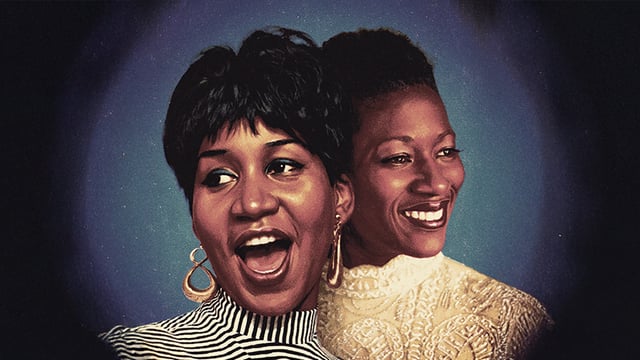 Aretha Franklin by Vanessa Haynes of Incognito