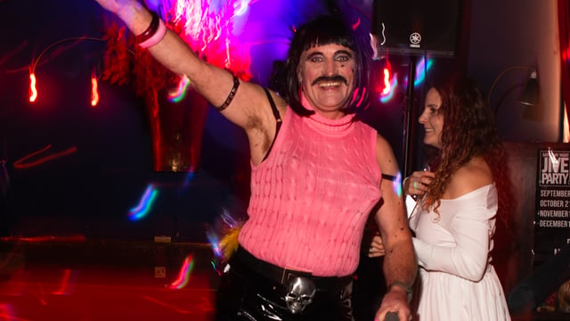 Halloween 70s & 80s Disco and Fright Night