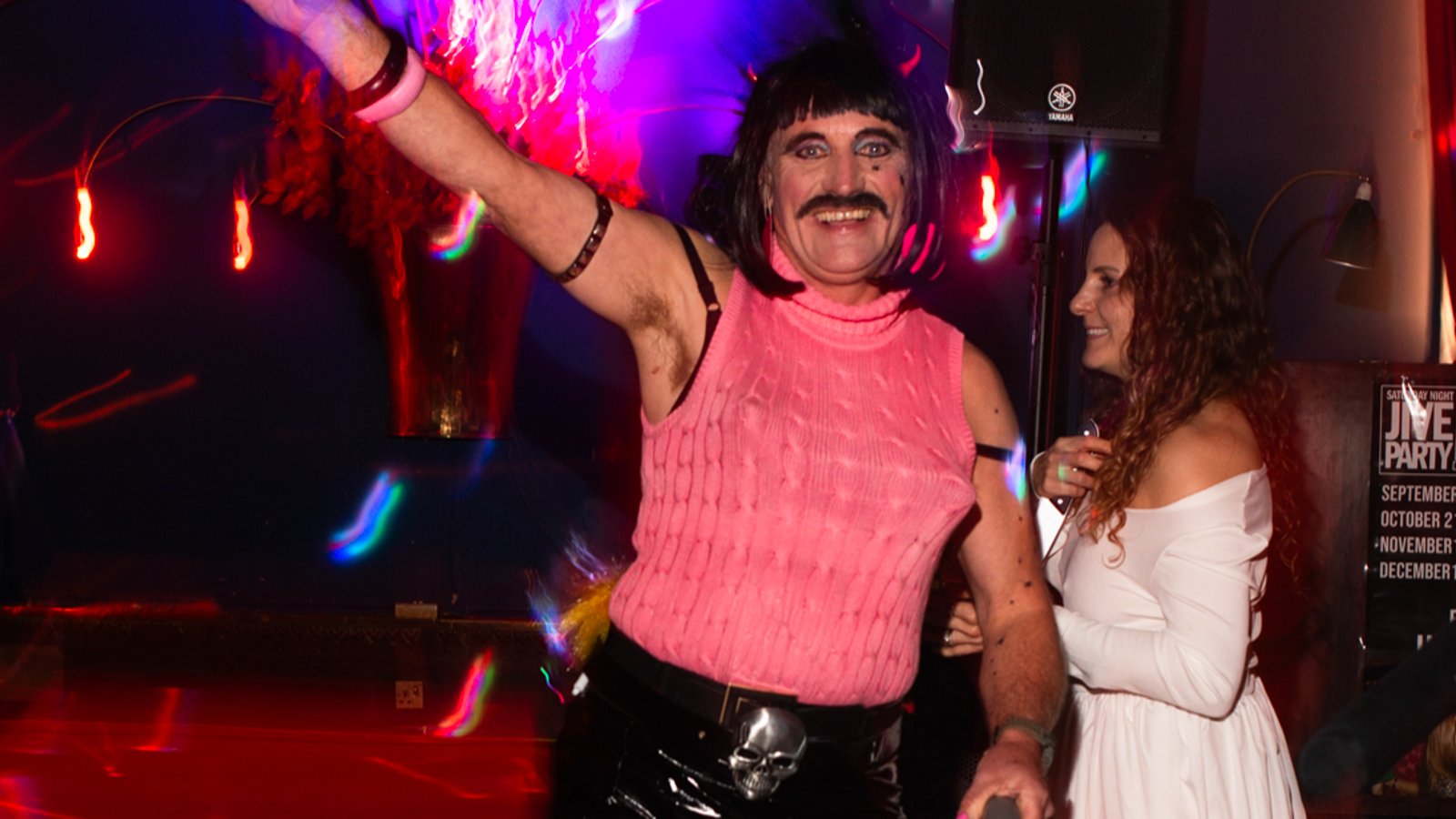 Halloween 70s & 80s Disco and Fright Night
