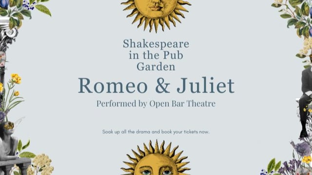 Romeo & Juliet – Live in the Garden