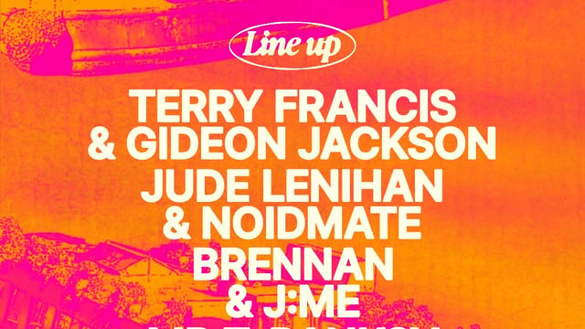 Busted at Number 90 w/ Terry Francis & Gideon Jackson, Noidmate & Jude Lenihan, Brennan & j:me