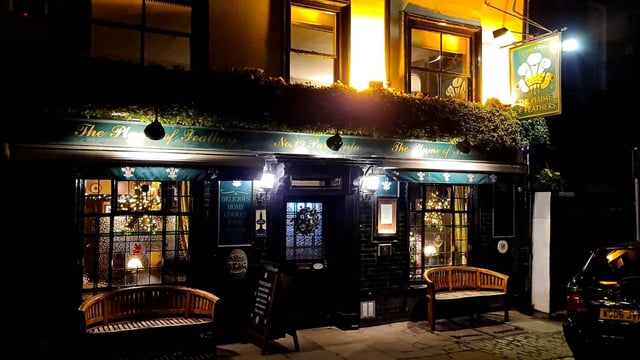 The Plume of Feathers