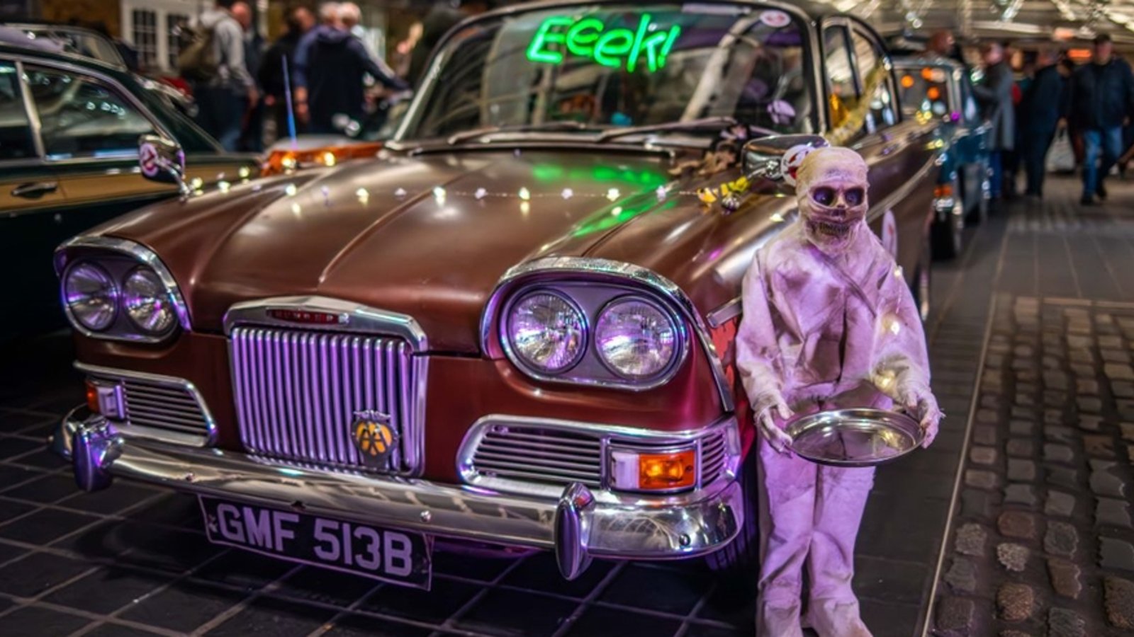 Park It in the Market: Halloween Special