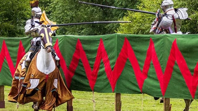 Legendary Joust at Eltham Palace and Gardens
