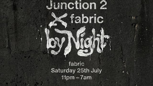 Junction 2 x fabric by Night