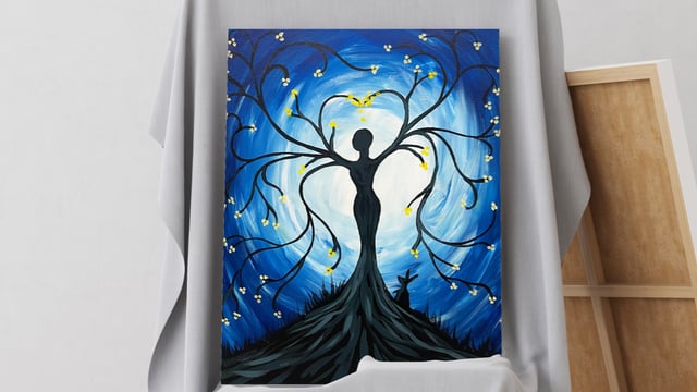 Paint A Pic: Love Tree