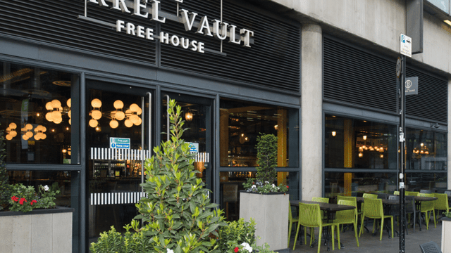 The Barrel Vault - JD Wetherspoon