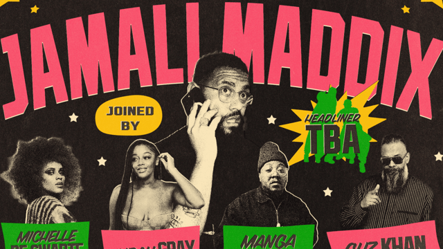Empire Nights with Jamali Maddix