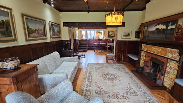 Monthly open day of Little Holland House