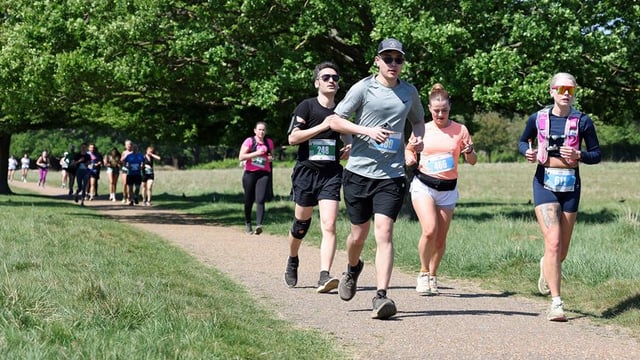 Richmond Park July 5k,10k and Half Marathon