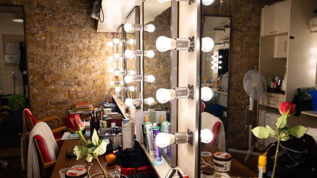 Backstage Tour