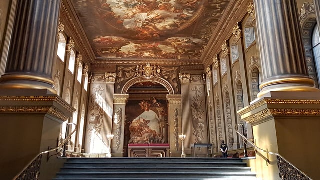 Monthly cheap entry to the Painted Hall