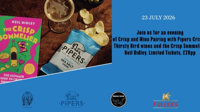 Crisp & Wine Pairing