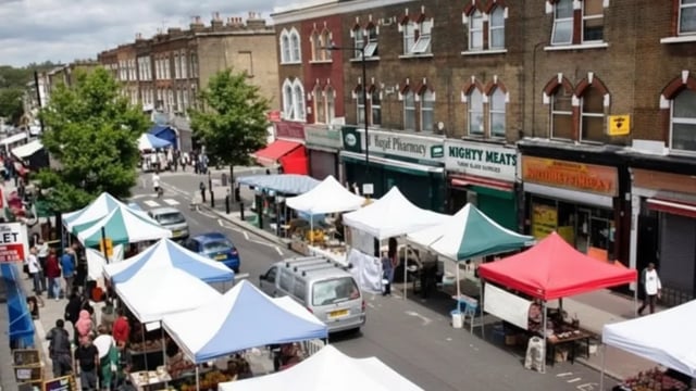 Chatsworth Road Market