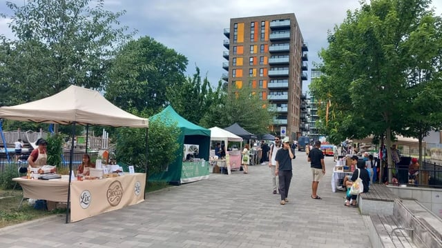 Cotall Street Market