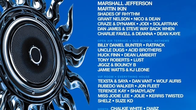 House is a Feeling (Summer Shakedown)