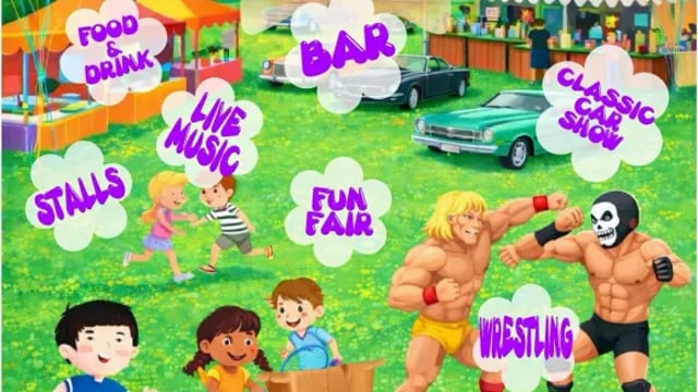 Morden Family Funday