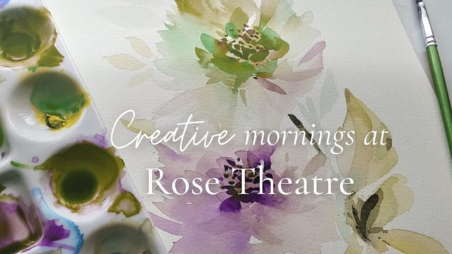 Creative Mornings at The Rose Theatre