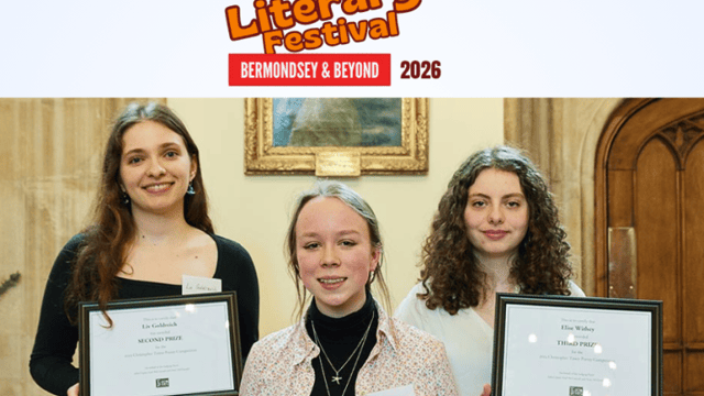 Bermondsey and Beyond Poetry Competition Awards