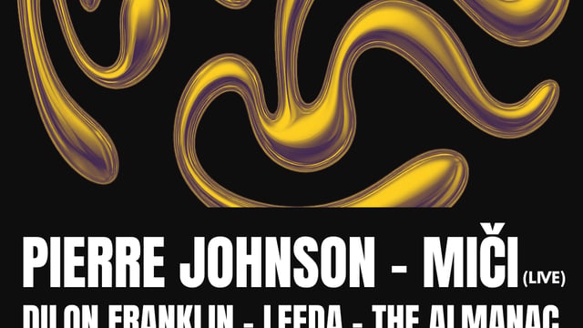 2 Years of BLEND with Pierre Johnson, Miči + more