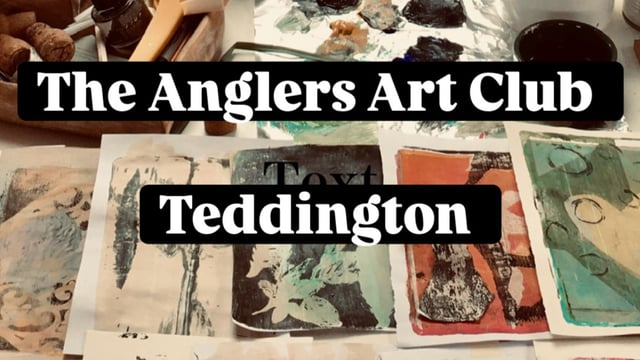 Art Club at the Angler's!
