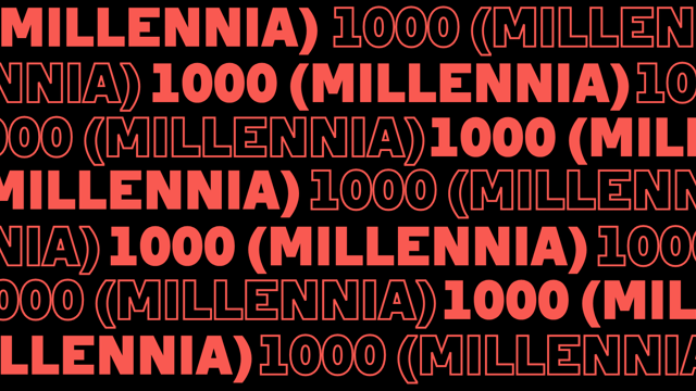 1000 (Millennia)