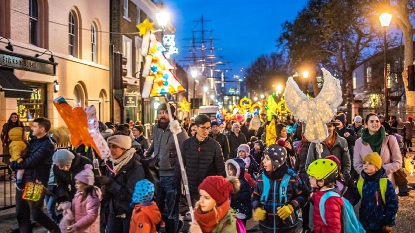 Lantern Parade & Christmas Lights Switch-On