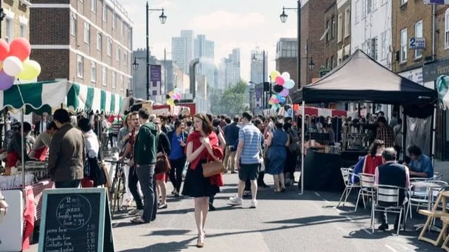 Hoxton Street Market