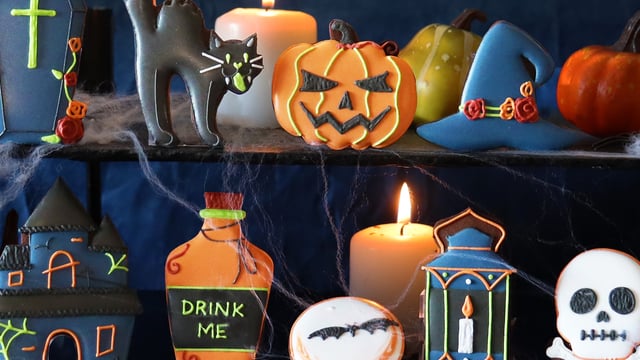 School of Icing Notting Hill - Haunted House 11:30-13:30
