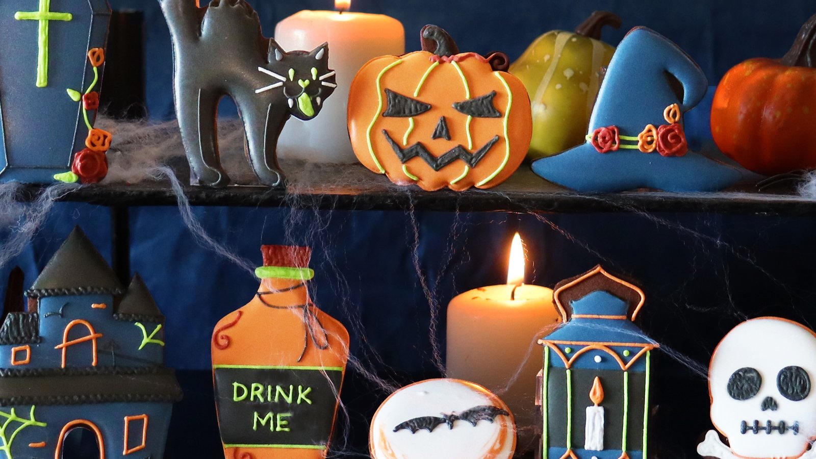 School of Icing Notting Hill - Haunted House 11:30-13:30