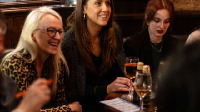 Pub Bingo at The Half Crown