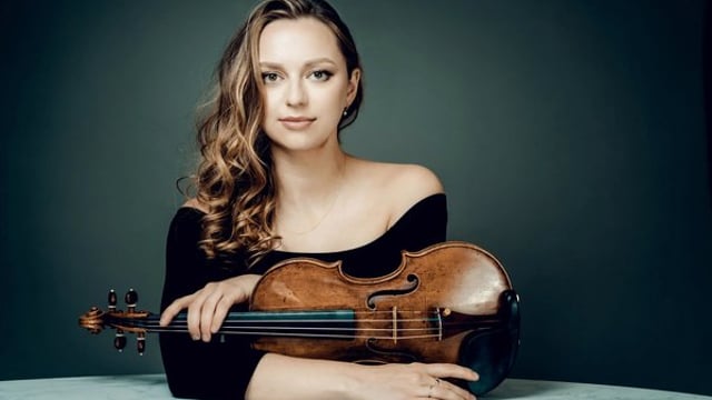 Maria Ioudenitch violin; Roman Borisov piano