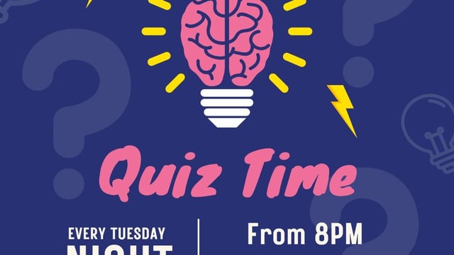 Pub Quiz at The Woodman