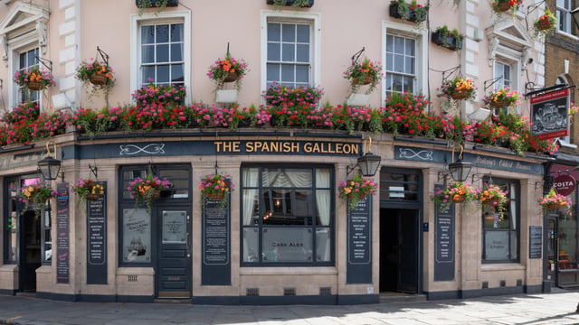 The Spanish Galleon