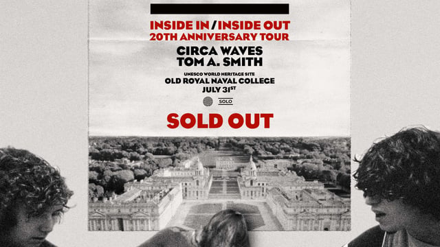 The Kooks Inside In / Inside Out 20 year anniversary