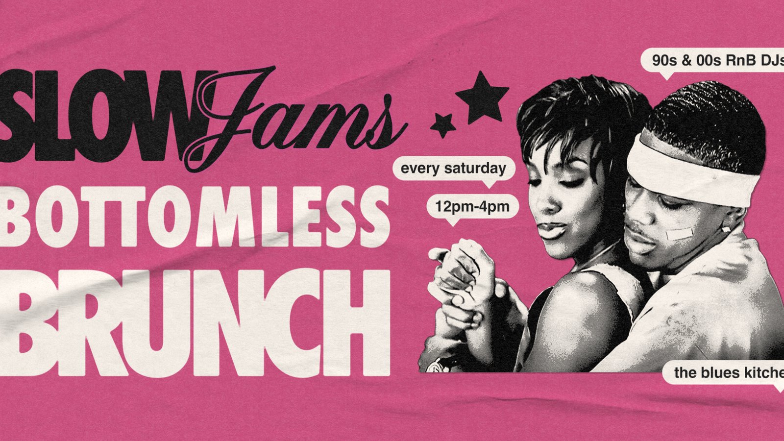 The Slow Jams Bottomless Brunch (Blues Kitchen)
