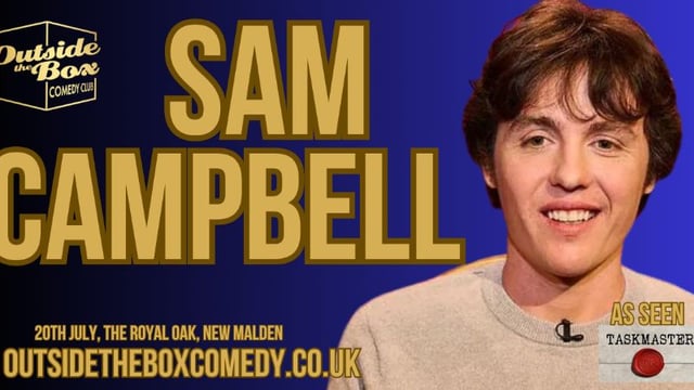 Sam Campbell - Comedy Night