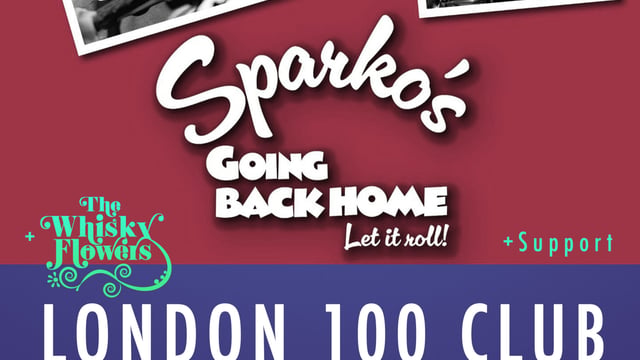 TUESDAY BLUES: SPARKO'S GOING BACK HOME