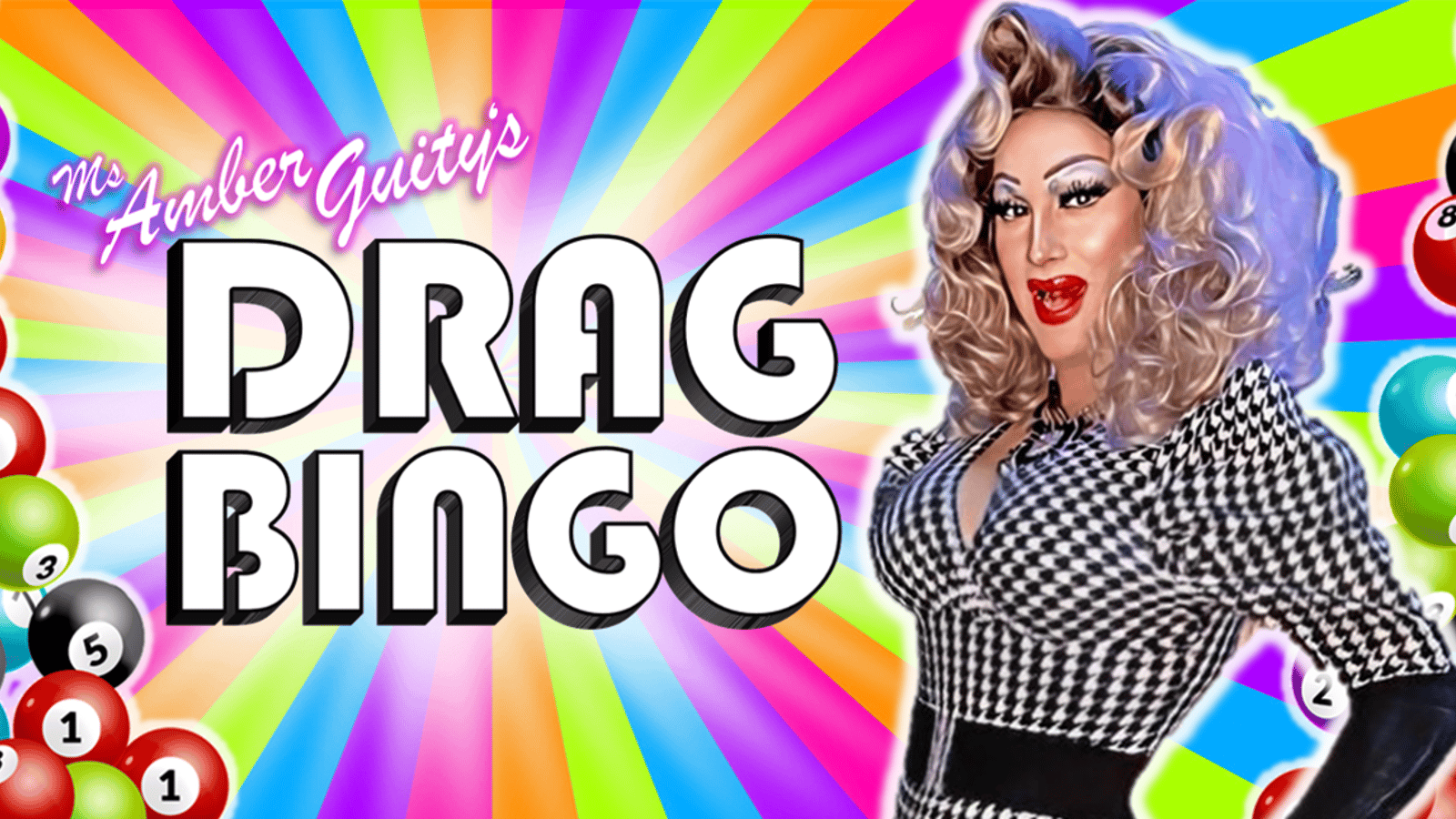 Ms Amber Guity's Drag Bingo November 2026