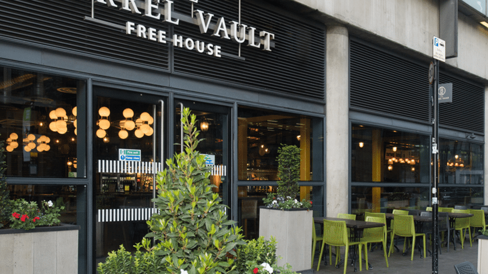 The Barrel Vault - JD Wetherspoon