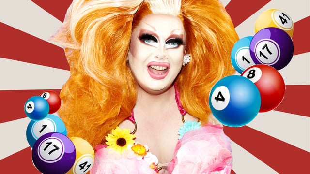 Drag Bingo with Just May