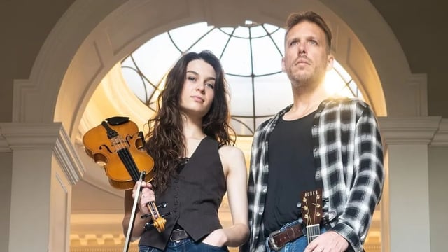 Dan Webster and Emily Lawler
